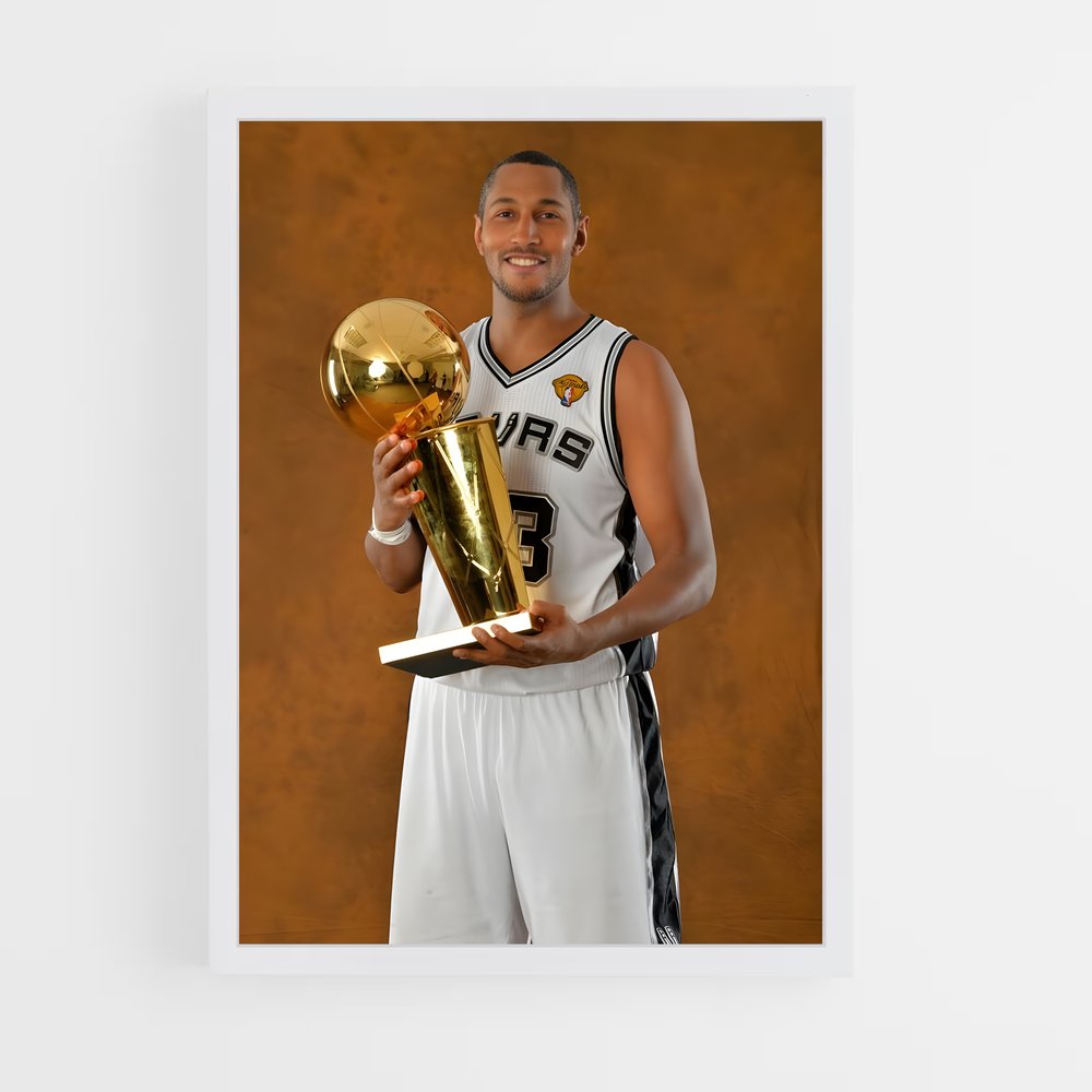 Poster L'Héritier de la Couronne – affiche Basketball (vue 3)
